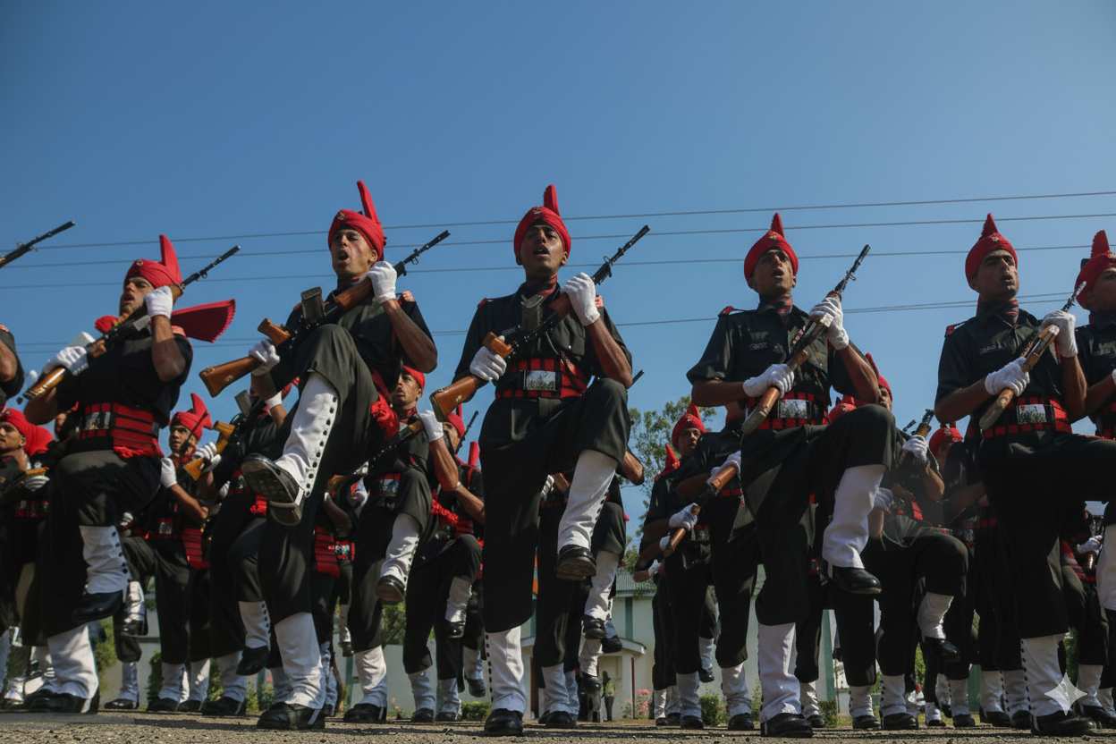 Territorial Army Rally Recruitment 2025